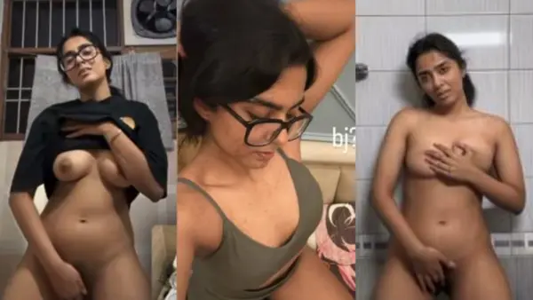 Cute Indian GF Pressing Boobs Fingering Full Video
